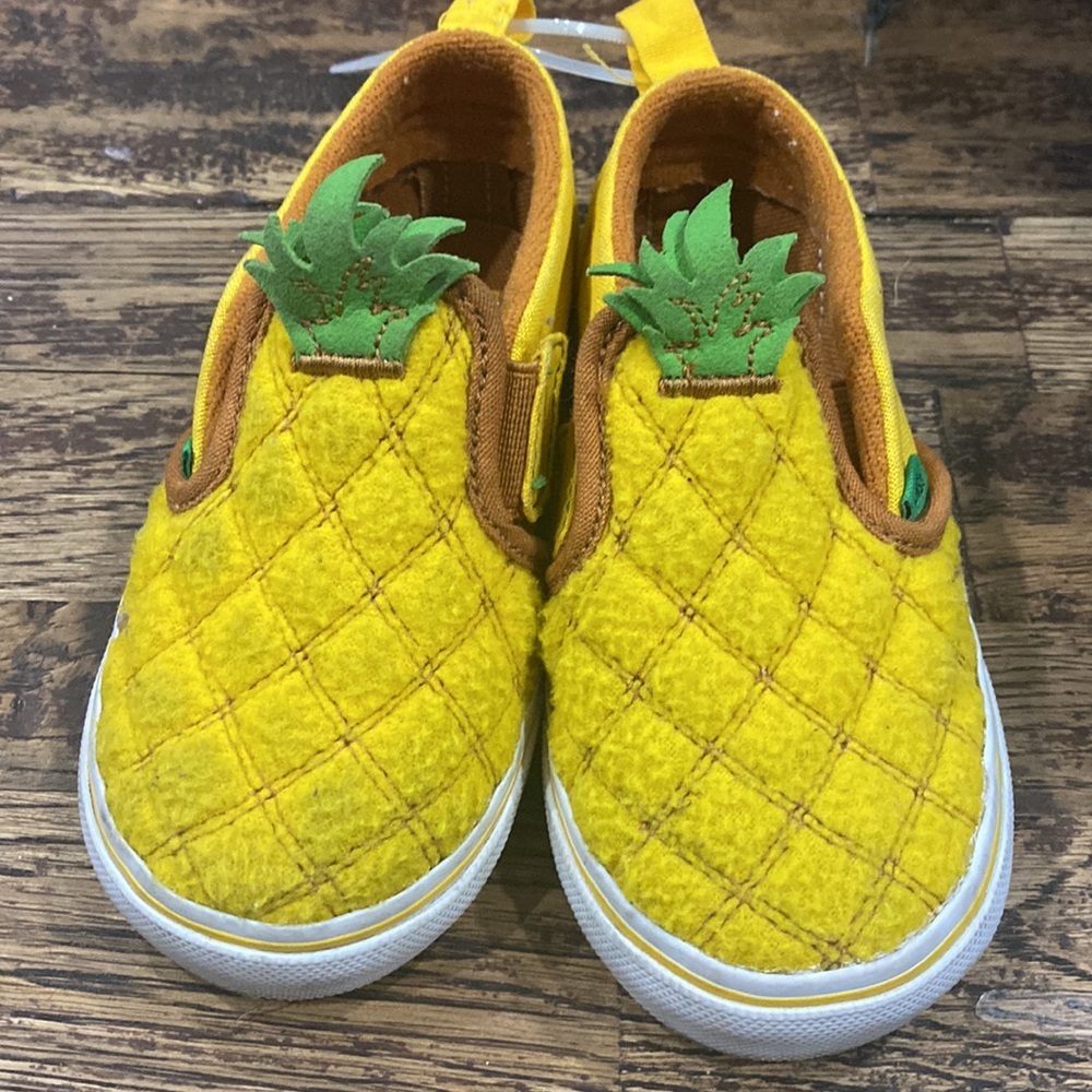 Vans Pineapple Slip On Shoes toddler 7.5